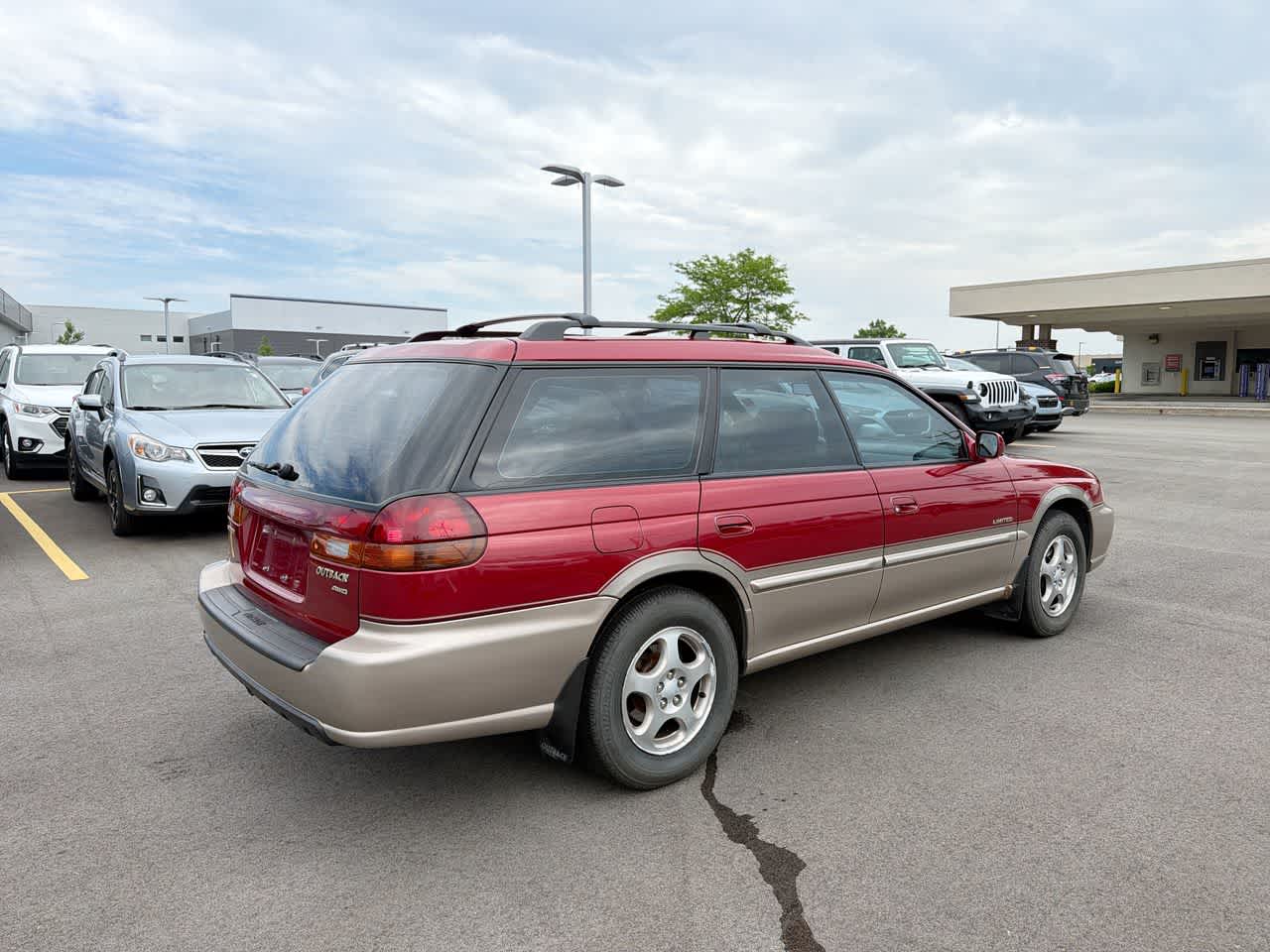 Thumbnail: 1998 Subaru Legacy - 12