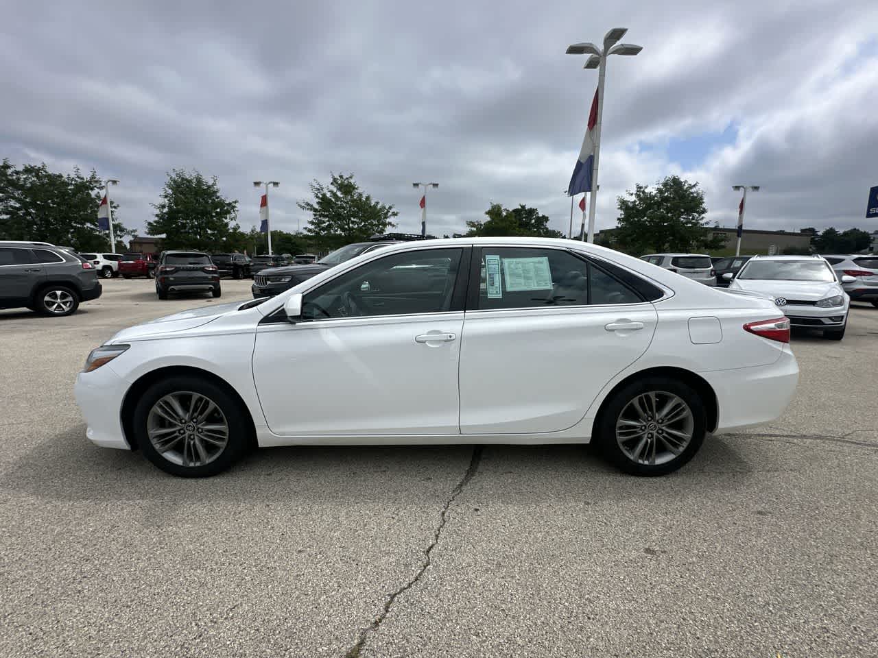 Used 2016 Toyota Camry Special Edition with VIN 4T1BF1FK9GU169860 for sale in Waukesha, WI