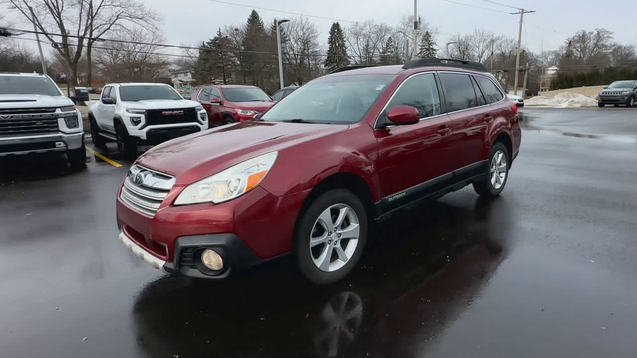 Thumbnail: 2014 Subaru Outback - 4