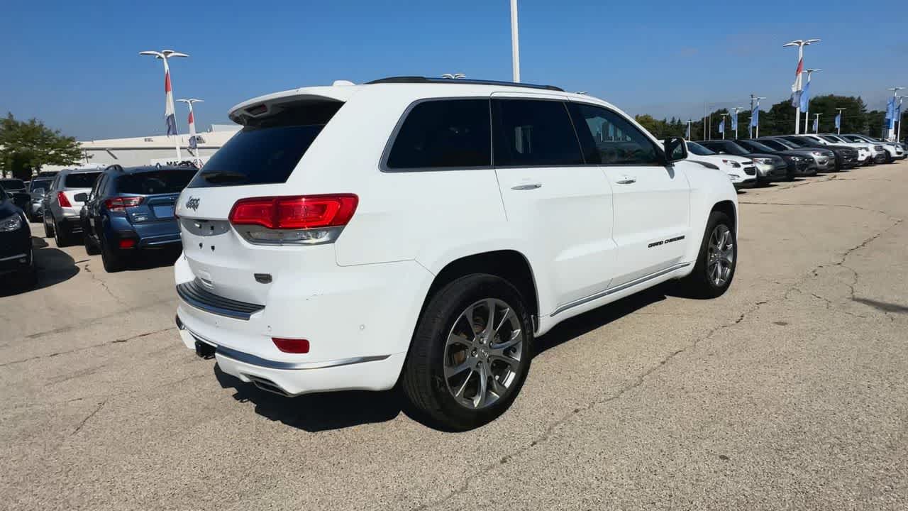 Thumbnail: 2020 Jeep Grand Cherokee - 8