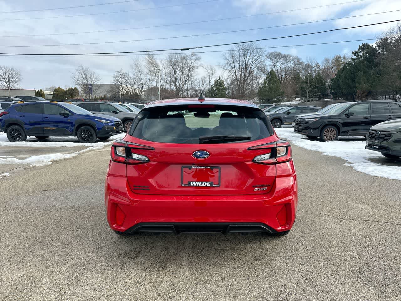 Thumbnail: 2026 Subaru Impreza - 12