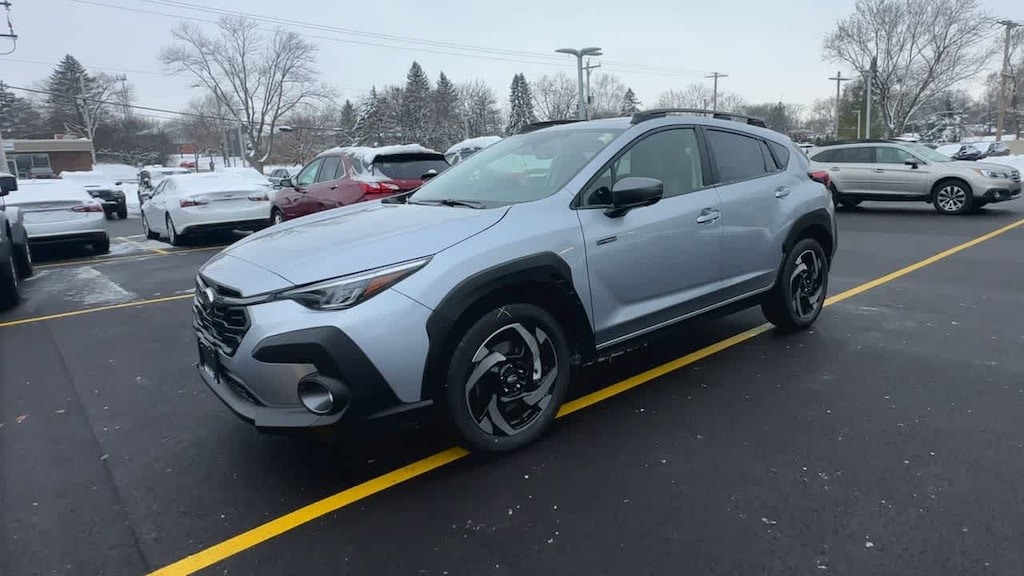 New 2026 Subaru Crosstrek Limited Hybrid SUV