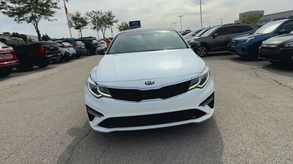Used 2020 Kia Optima SE Sedan