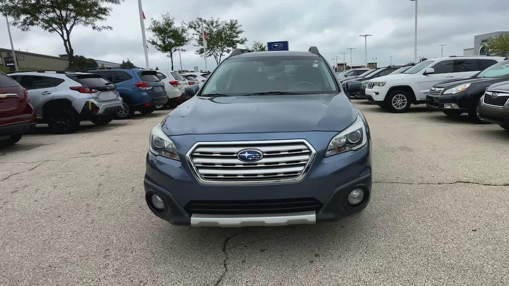 Used 2017 Subaru Outback Limited SUV