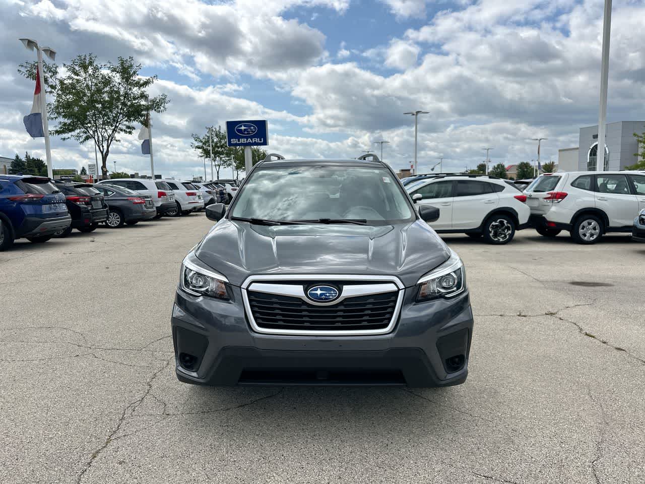Thumbnail: 2020 Subaru Forester - 16
