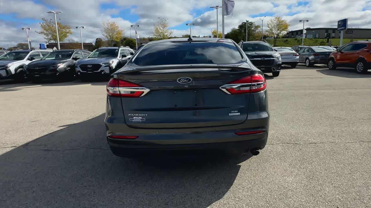 Thumbnail: 2020 Ford Fusion - 7