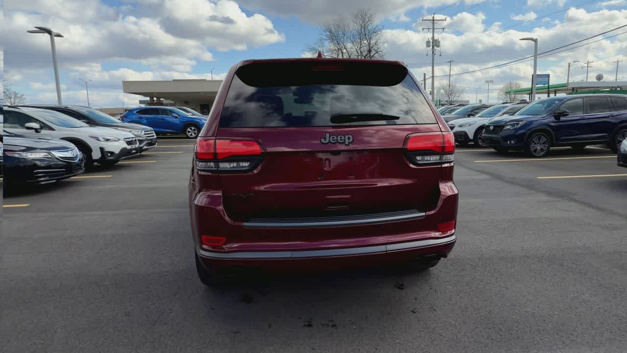 Thumbnail: 2020 Jeep Grand Cherokee - 7