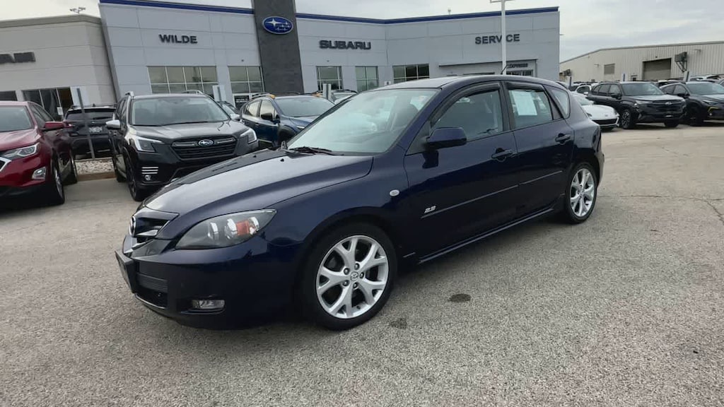 Used 2008 Mazda Mazda3 s Grand Touring Hatchback