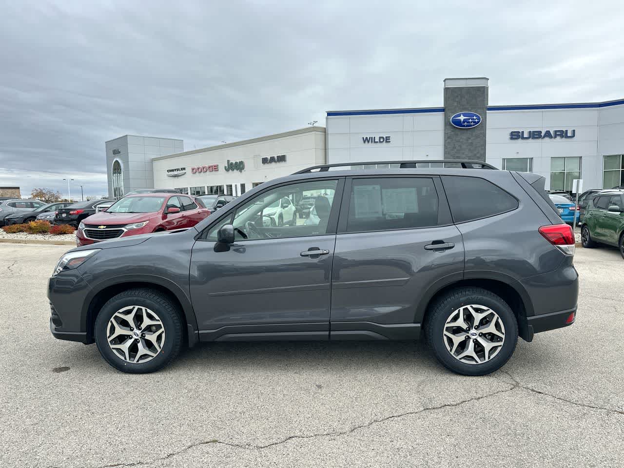 Thumbnail: 2023 Subaru Forester - 10