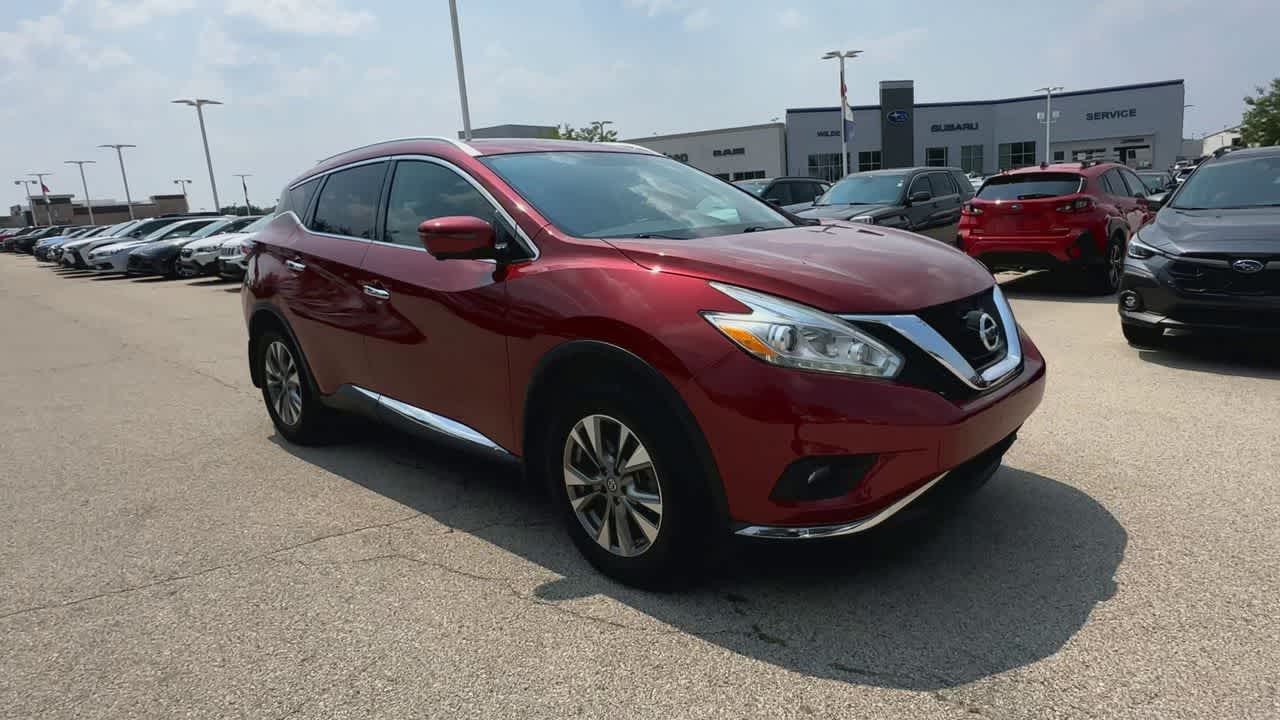 2016 Nissan Murano SL photo 2