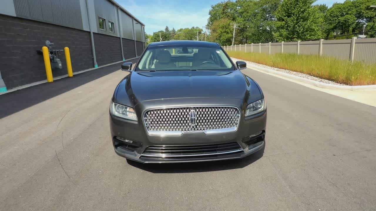 Thumbnail: 2017 Lincoln Continental - 3