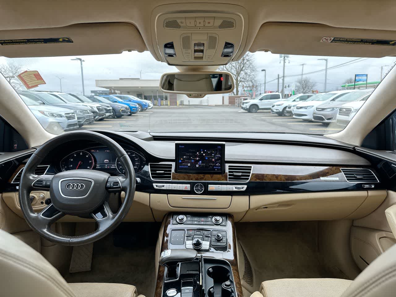 Thumbnail: 2015 Audi A8 - 20