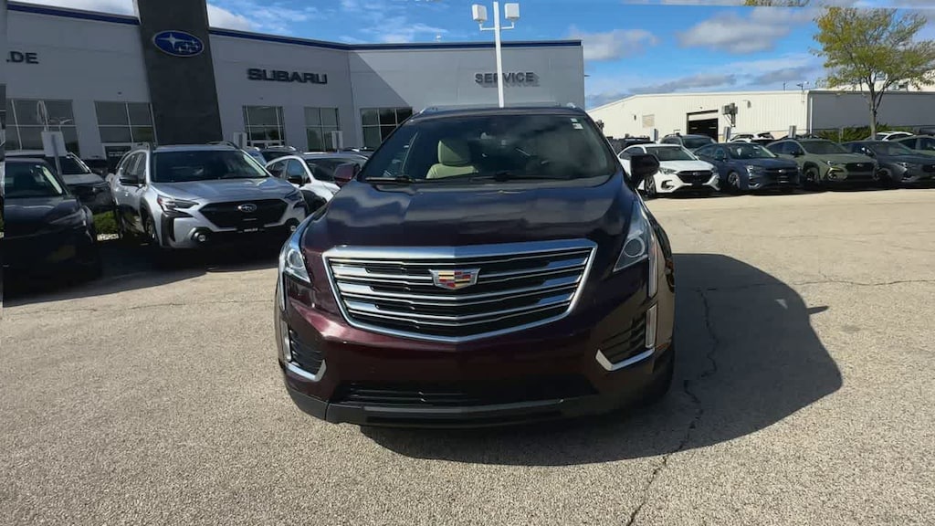 Used 2017 Cadillac XT5 Luxury FWD SUV