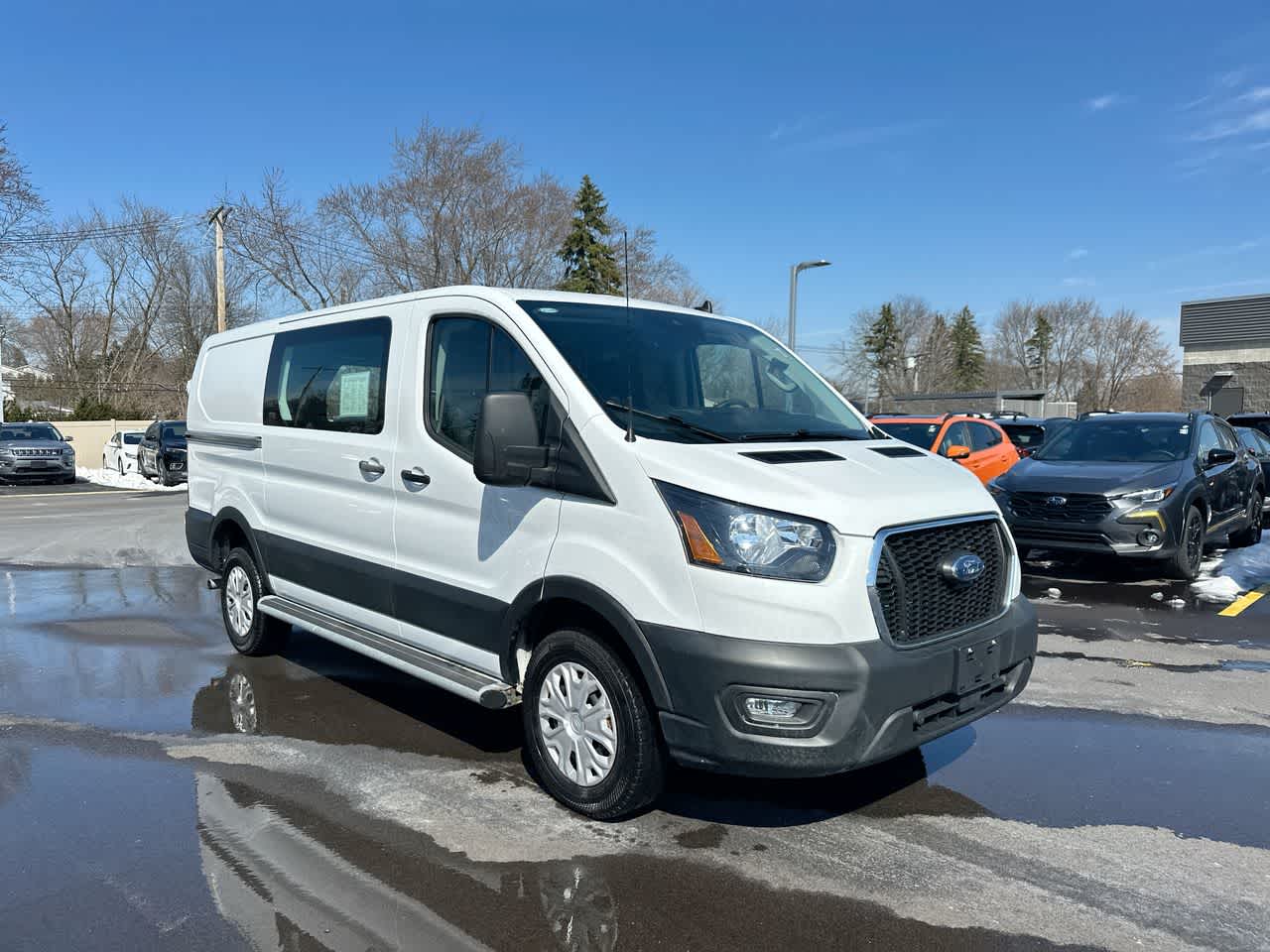 Thumbnail: 2024 Ford Transit Series - 15