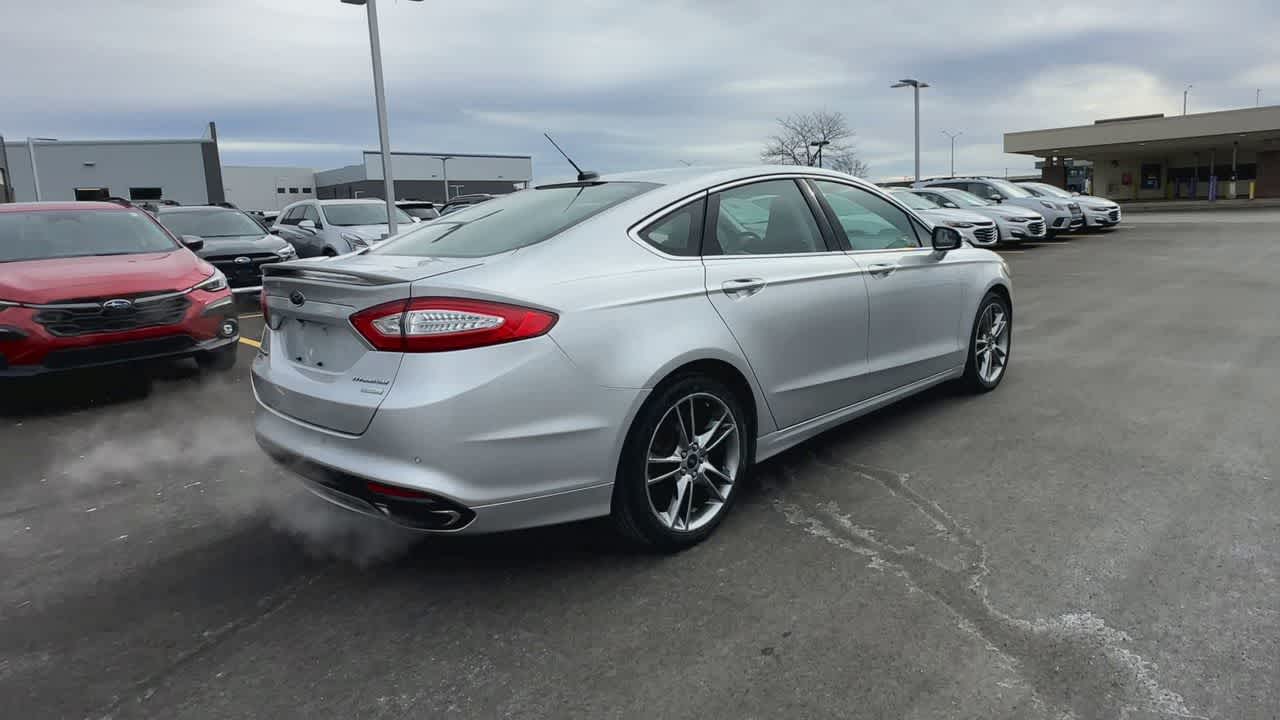 Thumbnail: 2016 Ford Fusion - 8