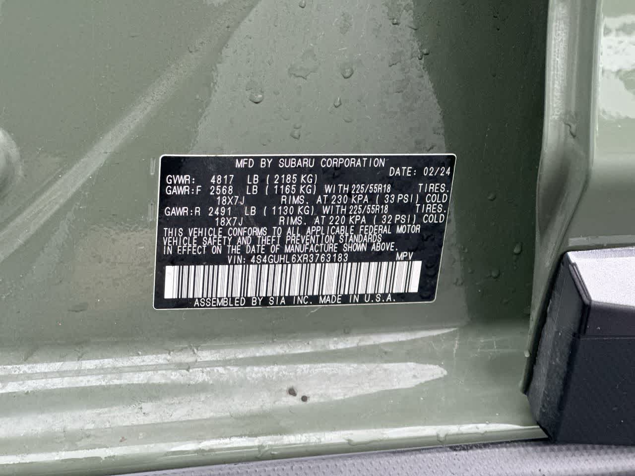 Thumbnail: 2024 Subaru Crosstrek - 36