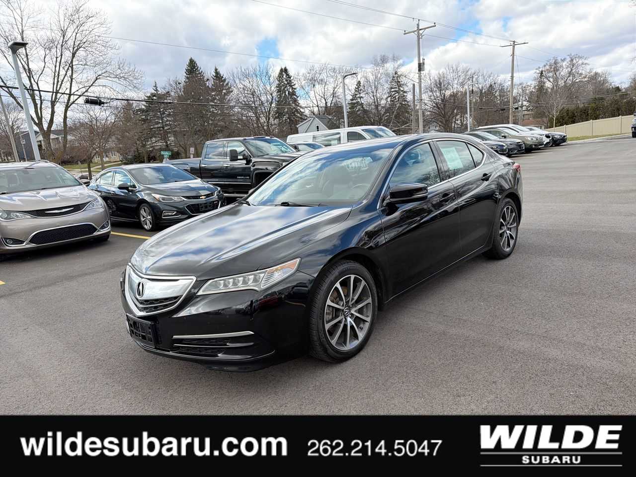 2017 Acura TLX Technology -
                  Waukesha, WI