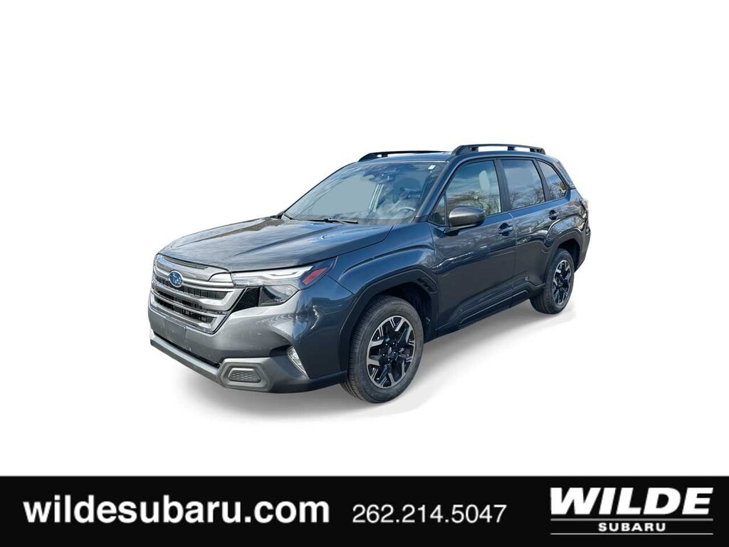 Certified 2025 Subaru Forester Premium SUV