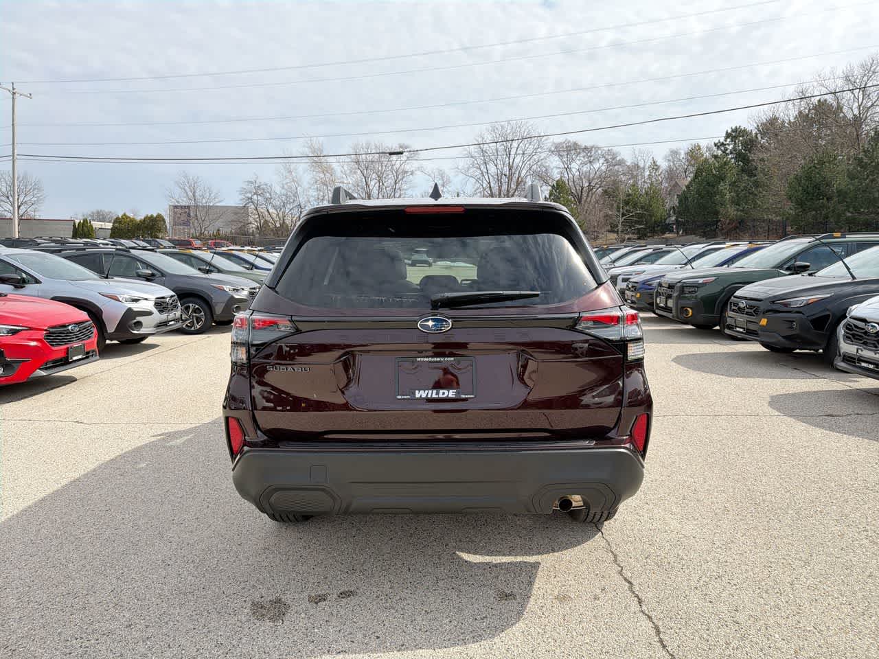 Thumbnail: 2026 Subaru Forester - 12