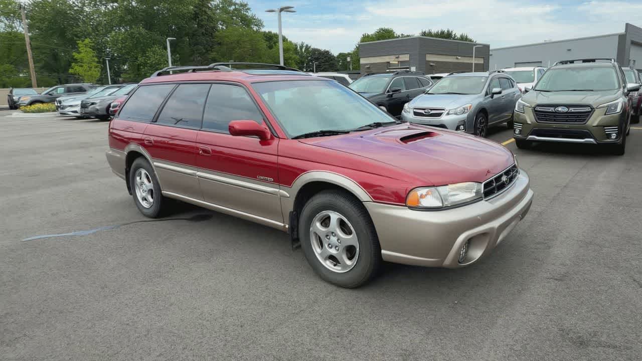 Thumbnail: 1998 Subaru Legacy - 2