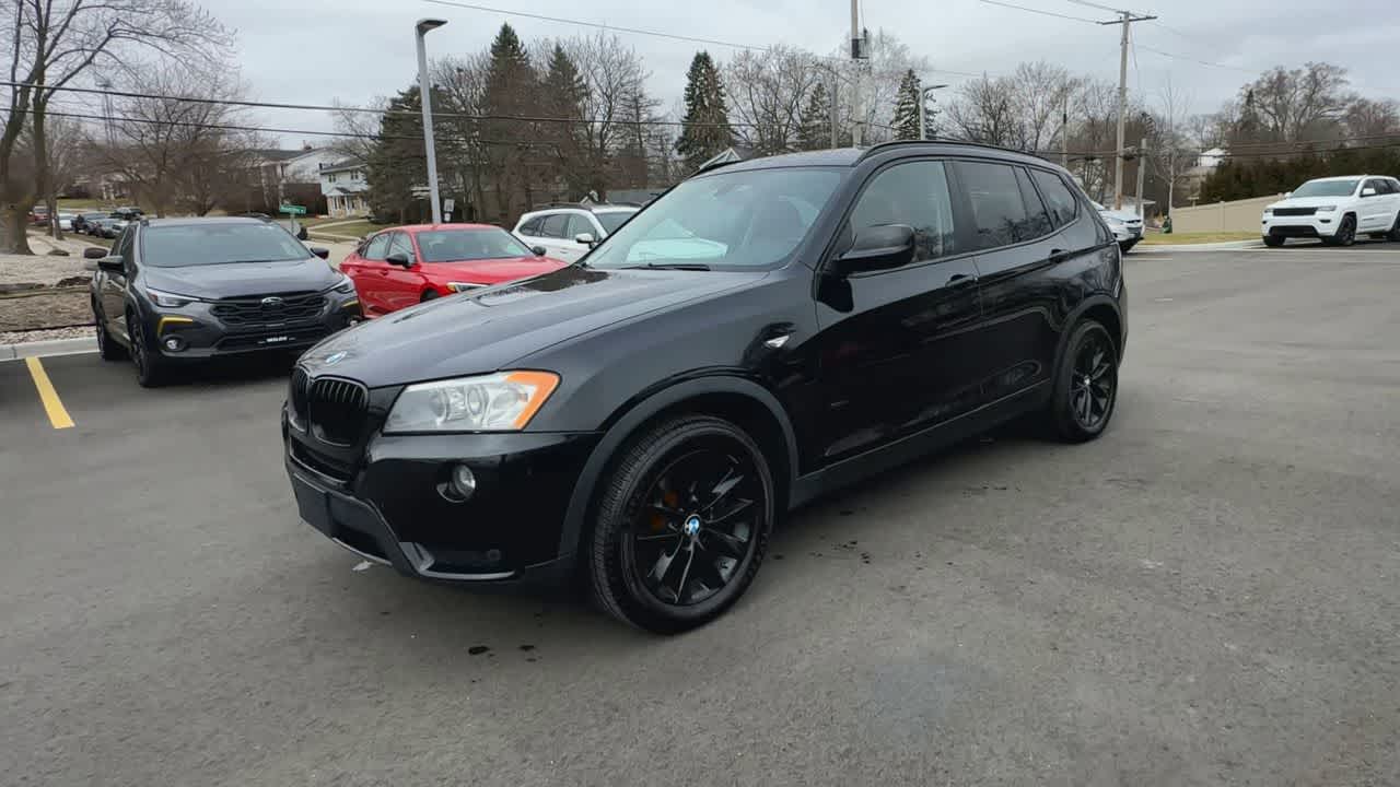 Thumbnail: 2013 BMW X3 - 4