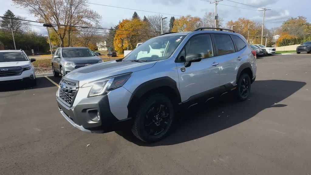 Certified 2023 Subaru Forester Wilderness SUV