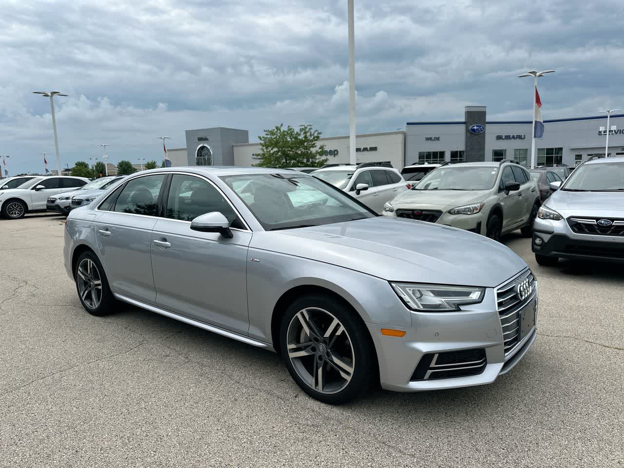 Thumbnail: 2018 Audi A4 - 15