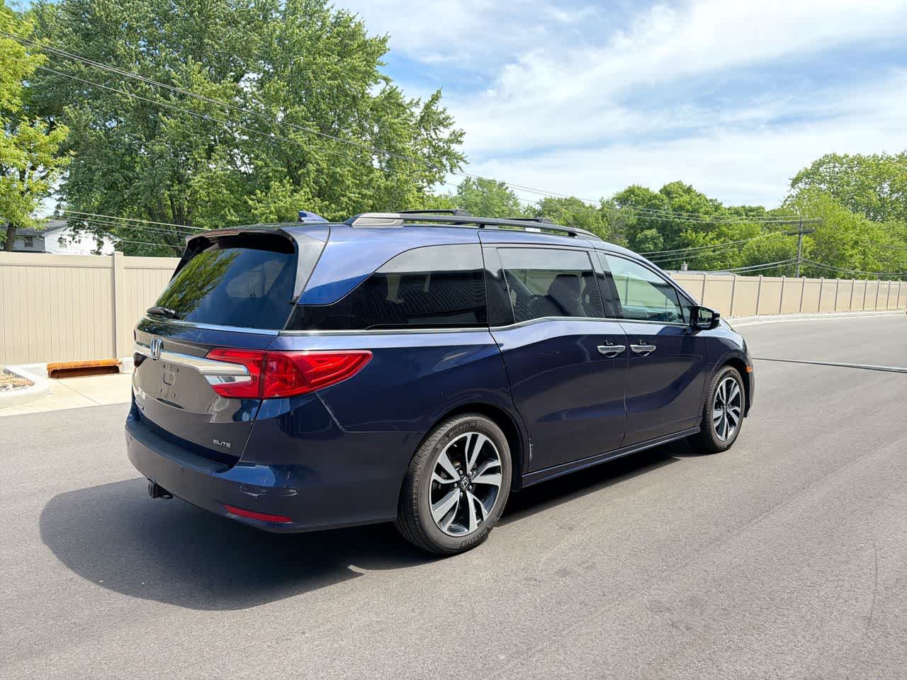 Thumbnail: 2018 Honda Odyssey - 13