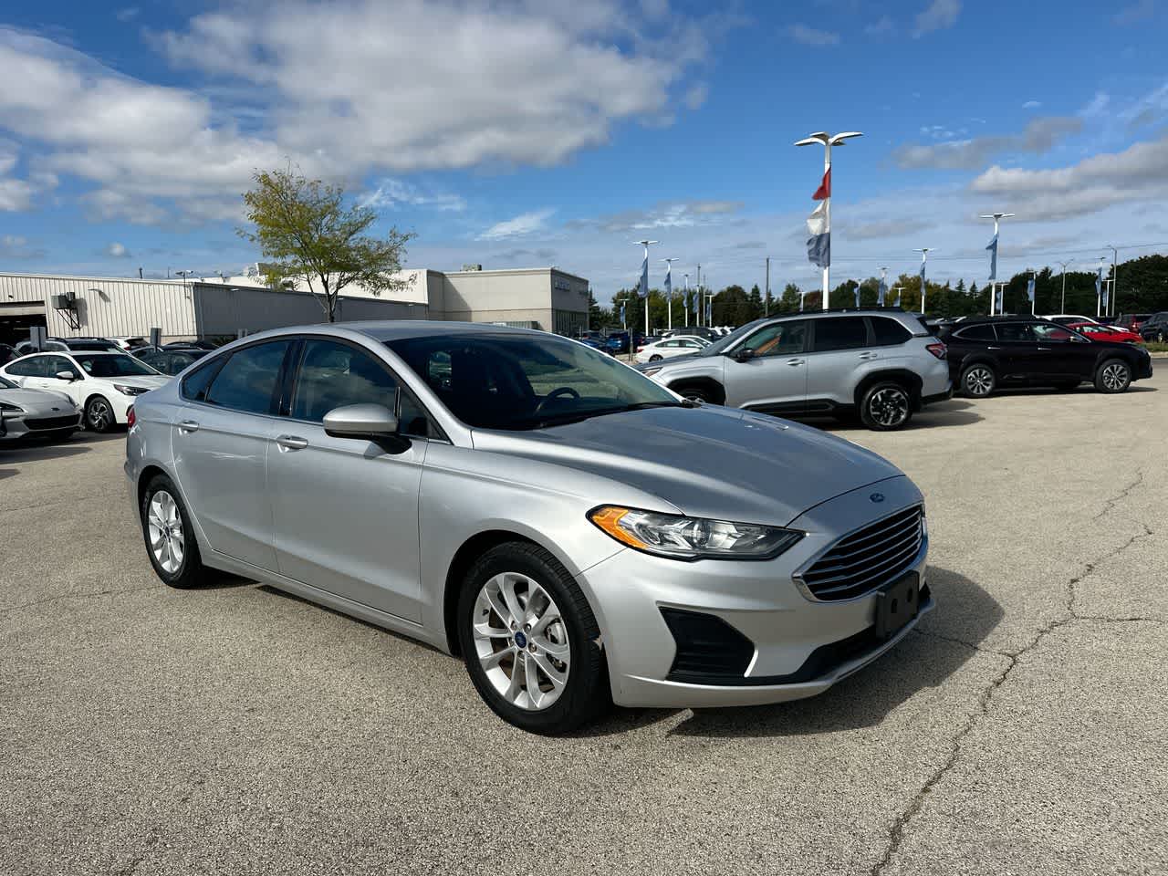 Thumbnail: 2019 Ford Fusion - 15