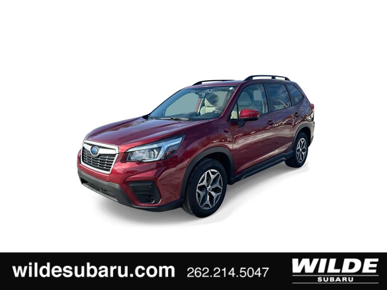 Thumbnail: 2020 Subaru Forester - 1