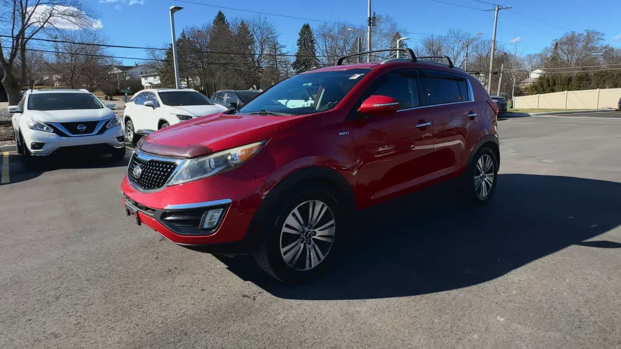 Thumbnail: 2015 Kia Sportage - 4