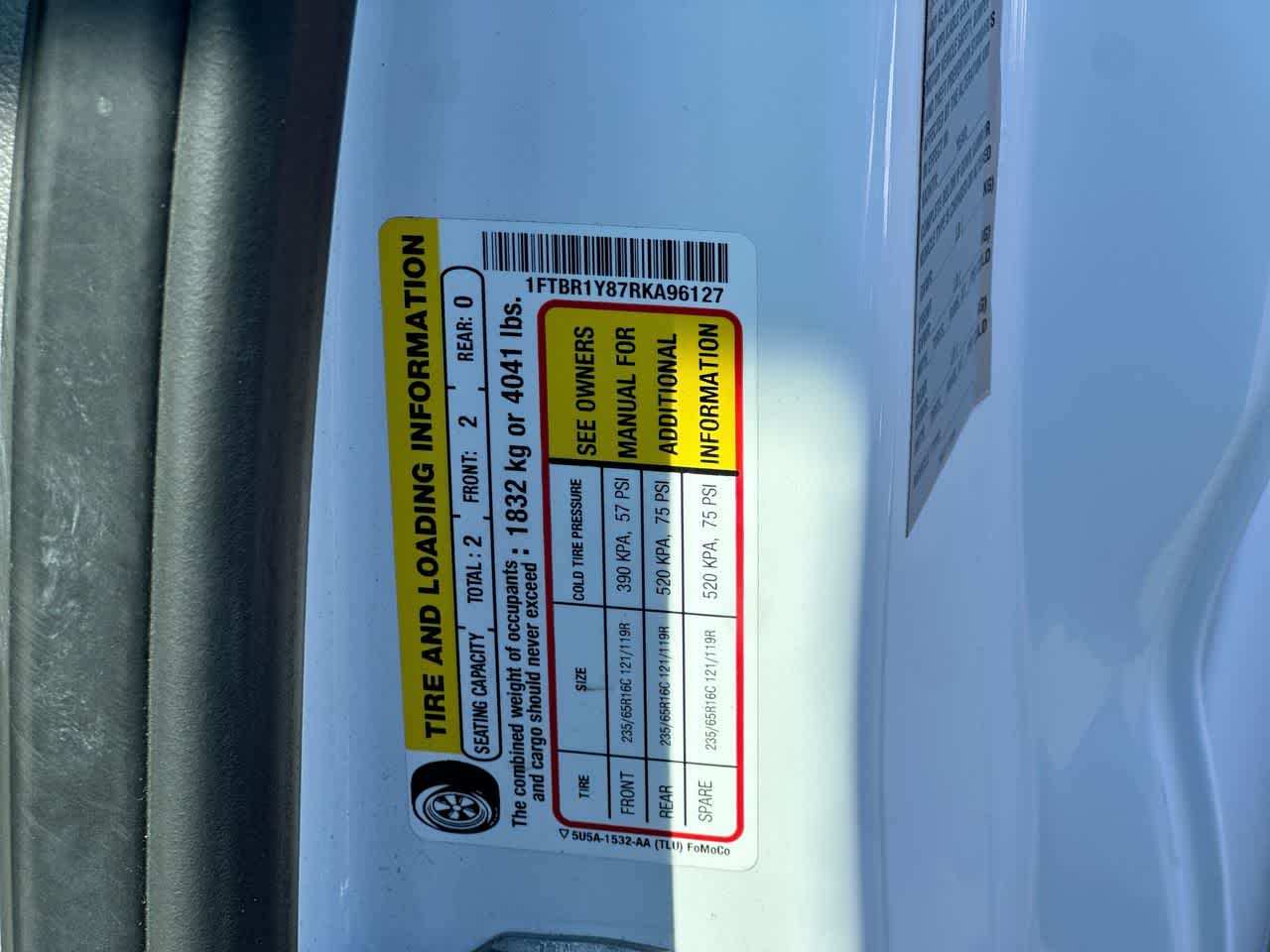 Thumbnail: 2024 Ford Transit Series - 35