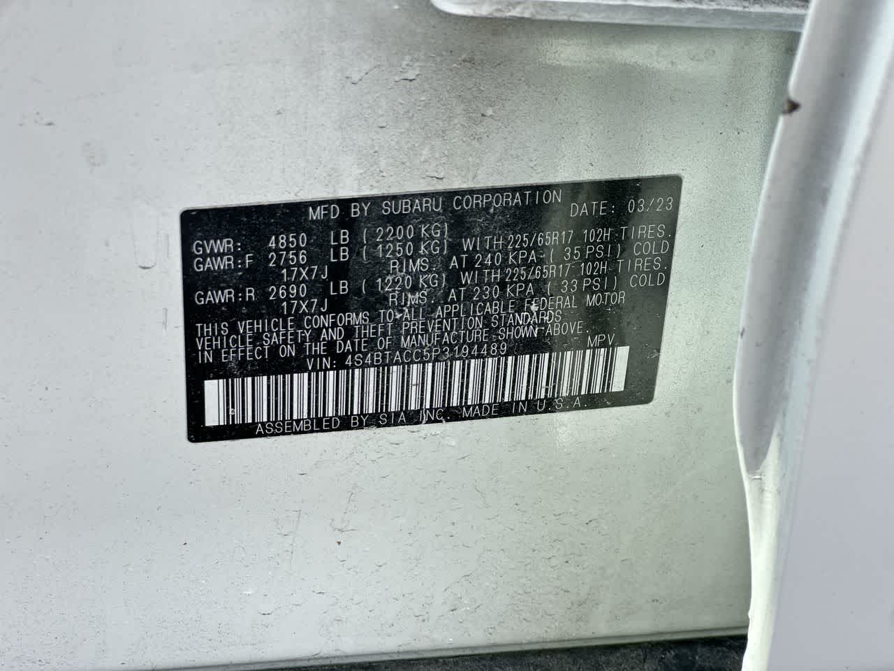 Thumbnail: 2023 Subaru Outback - 36