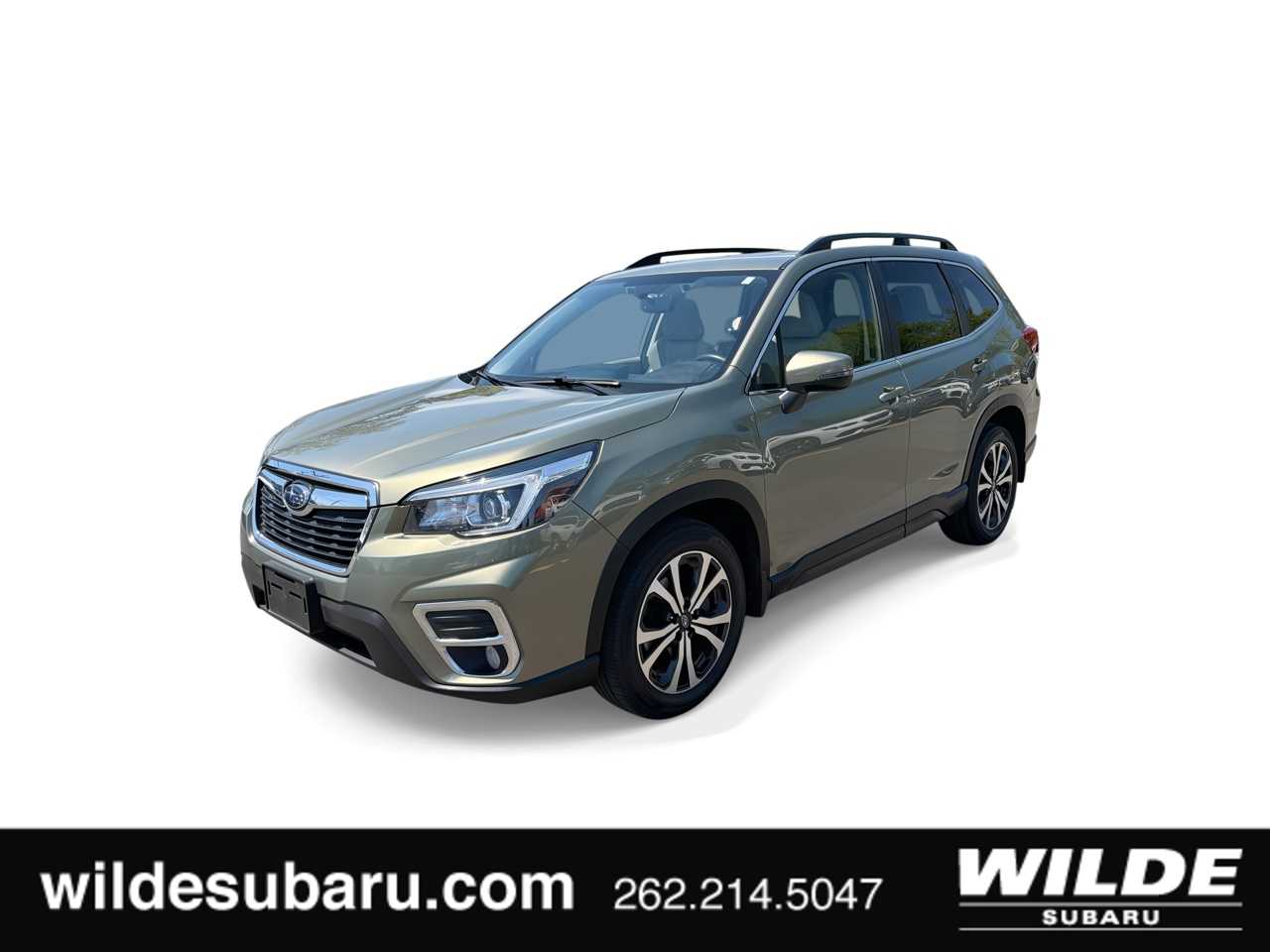 Thumbnail: 2020 Subaru Forester - 1