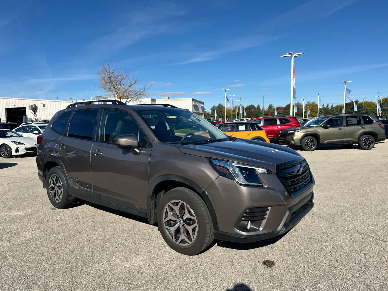 Thumbnail: 2022 Subaru Forester - 15