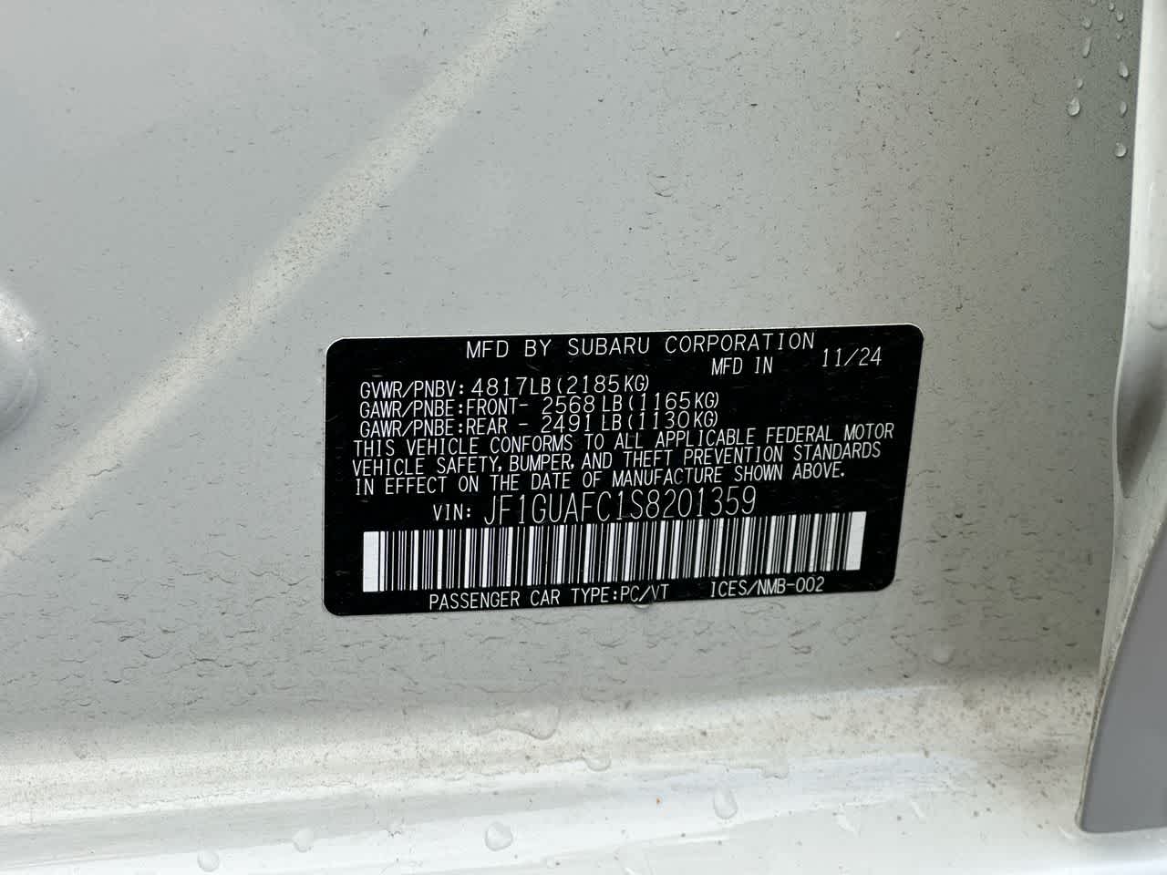 Thumbnail: 2025 Subaru Impreza - 37