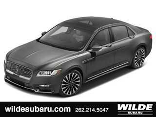 2017 Lincoln Continental Select FWD's photo