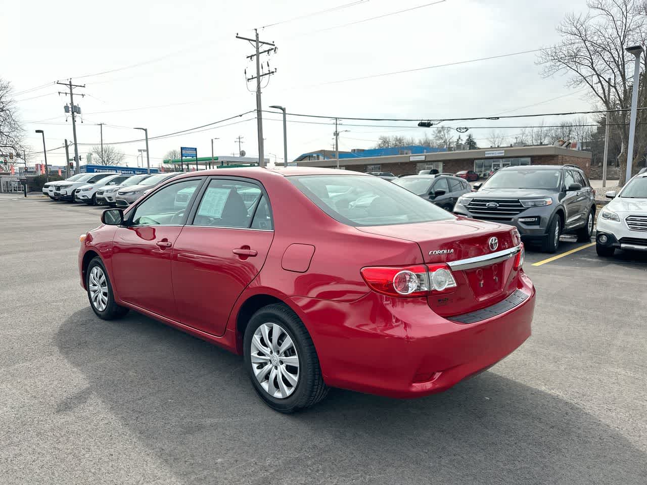 Thumbnail: 2013 Toyota Corolla - 11