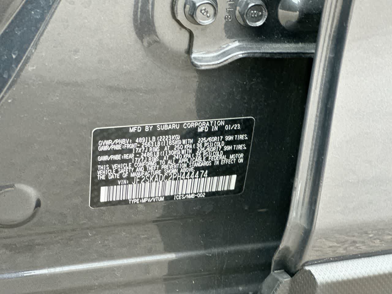 Thumbnail: 2023 Subaru Forester - 37