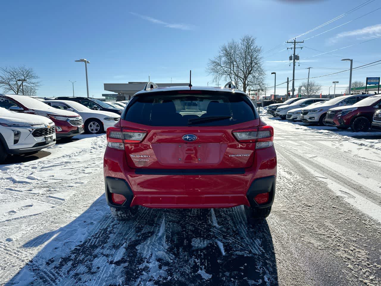 Thumbnail: 2023 Subaru Crosstrek - 12