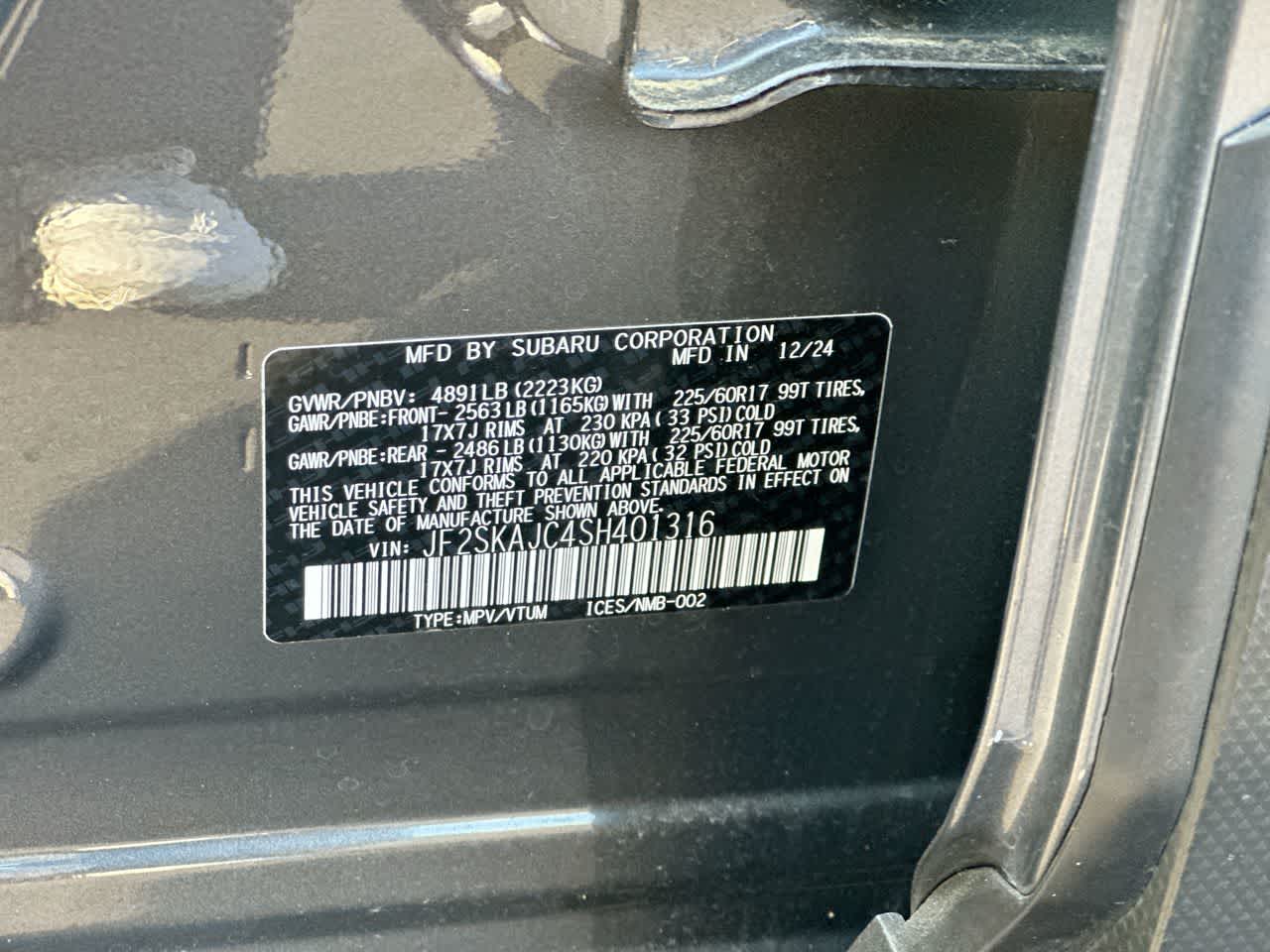 Thumbnail: 2025 Subaru Forester - 39