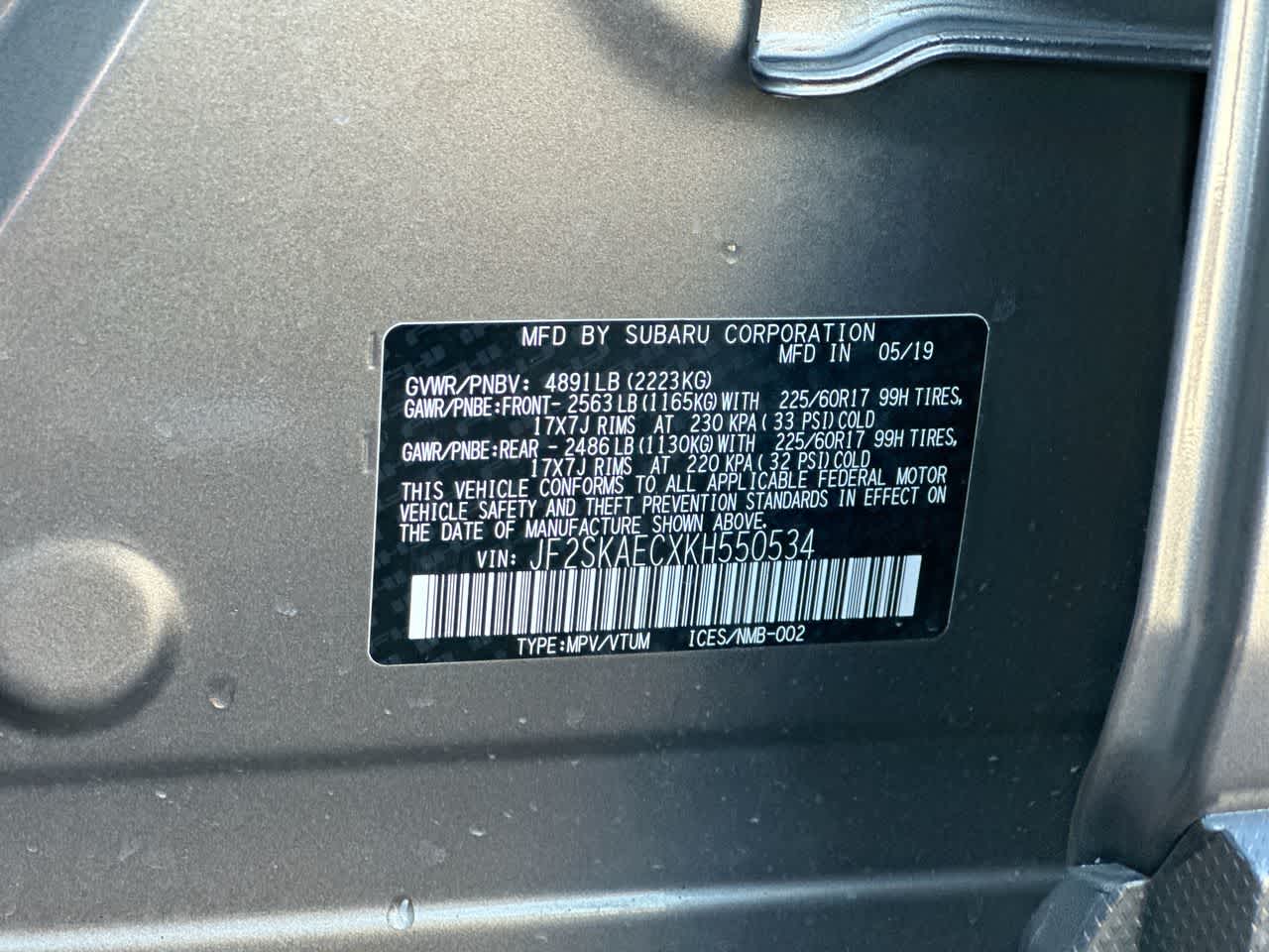 Thumbnail: 2019 Subaru Forester - 37