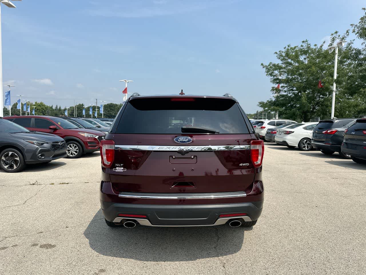 Thumbnail: 2018 Ford Explorer - 12