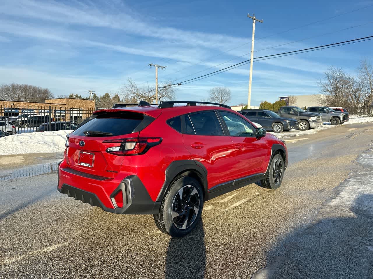 Thumbnail: 2026 Subaru Crosstrek - 13