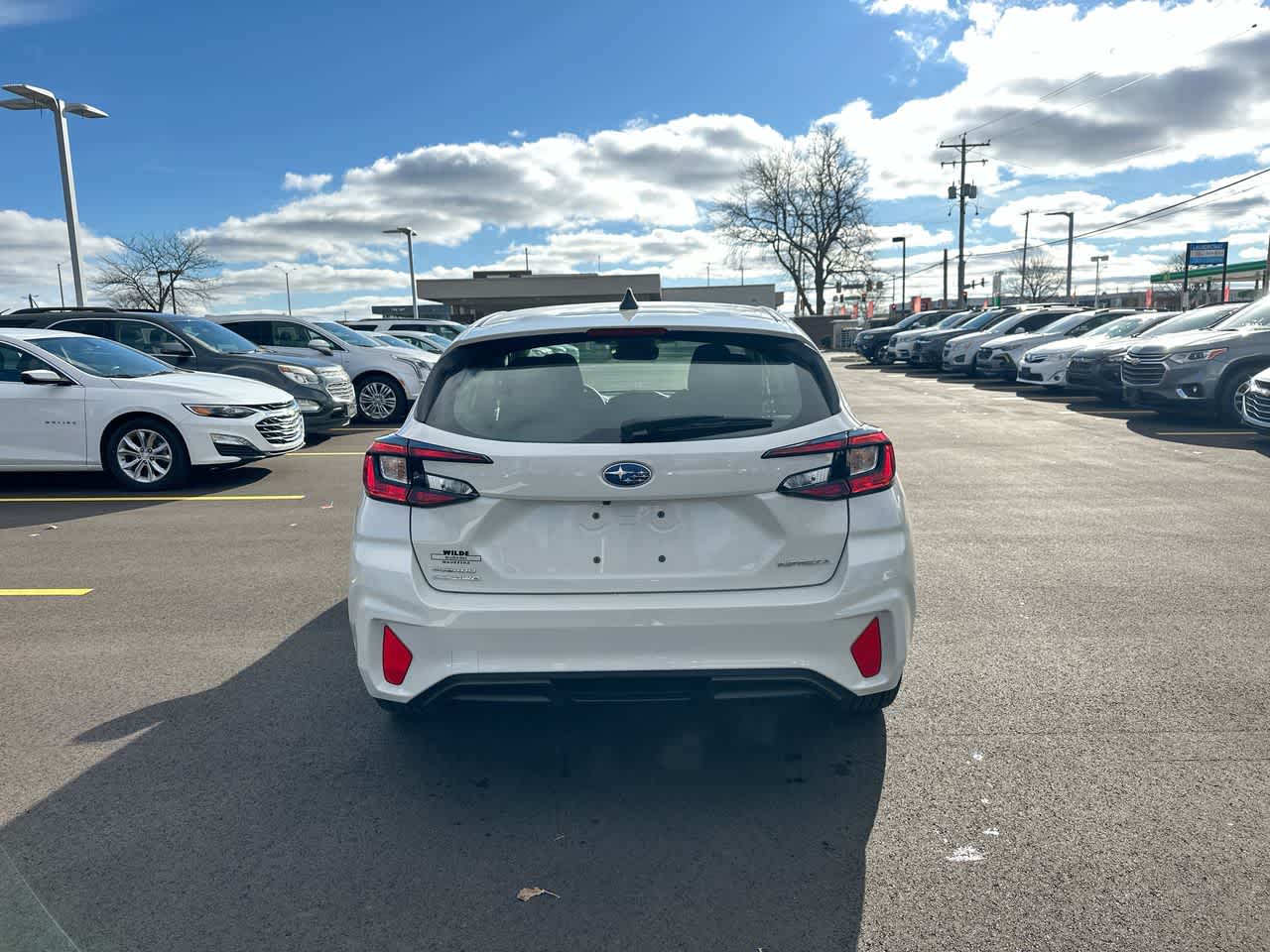 Thumbnail: 2025 Subaru Impreza - 12