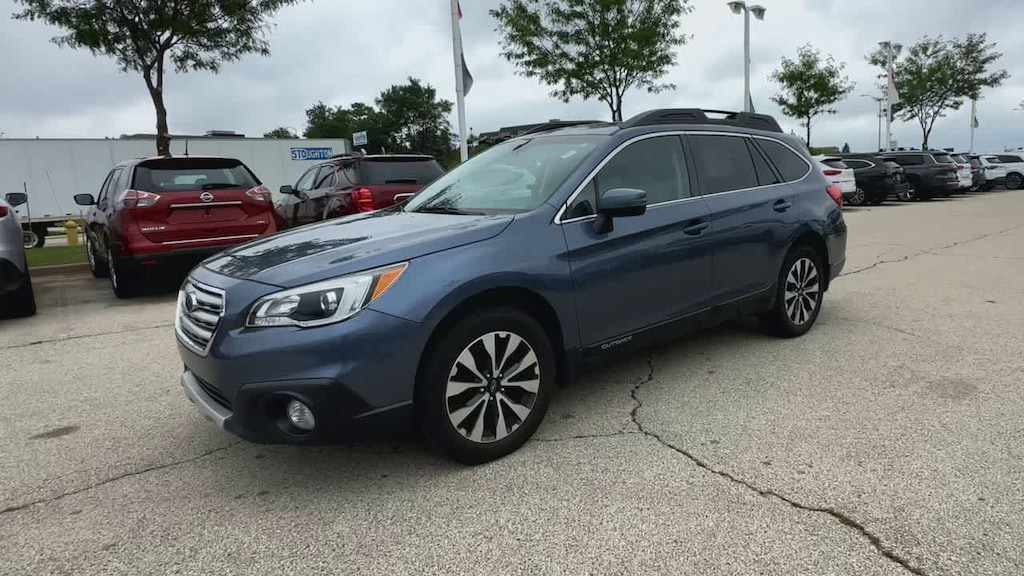 Used 2017 Subaru Outback Limited SUV
