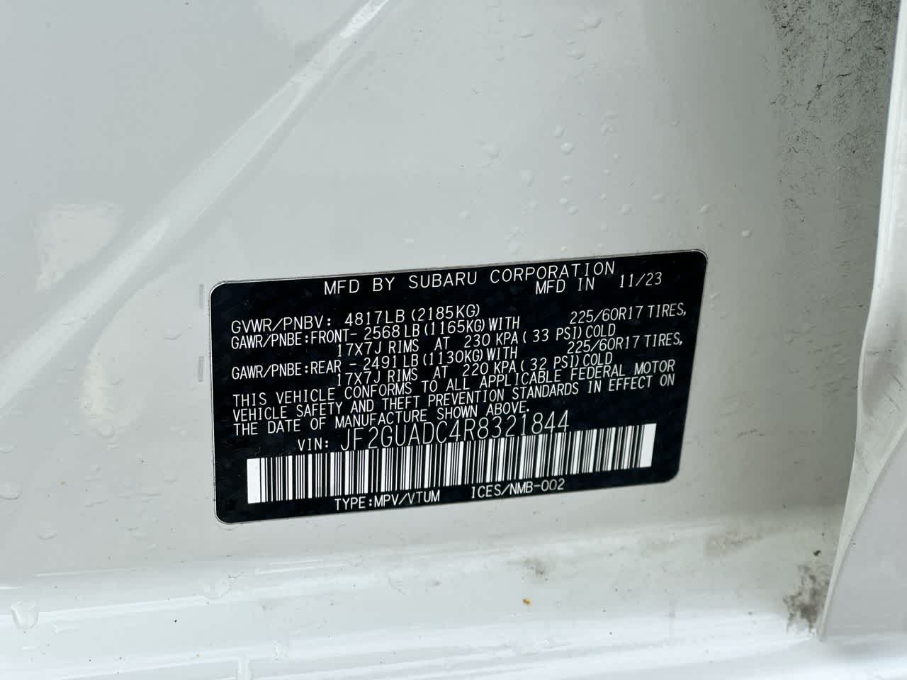 Thumbnail: 2024 Subaru Crosstrek - 37