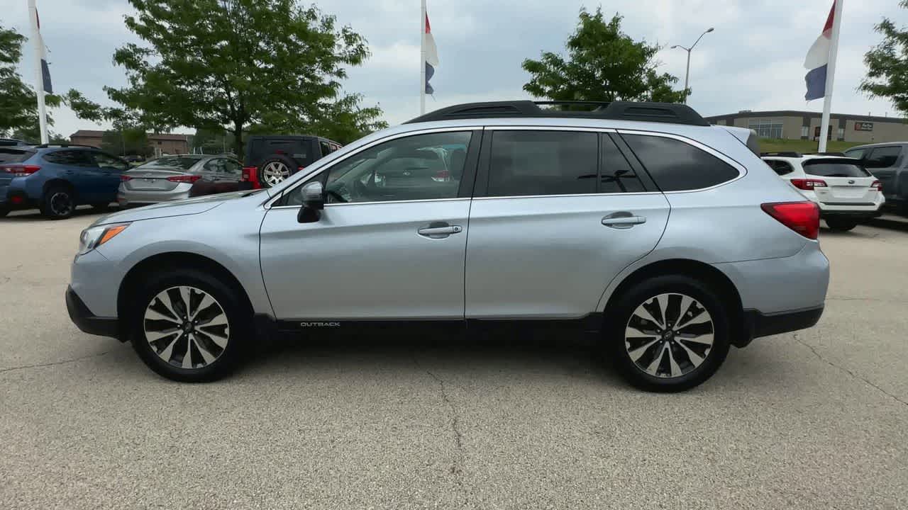 2017 Subaru Outback Limited 5