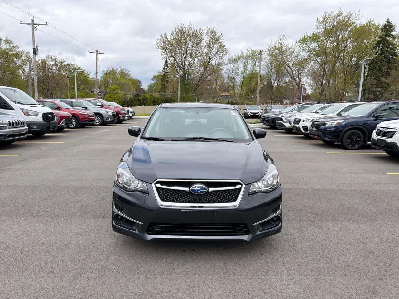 Thumbnail: 2015 Subaru Impreza - 16