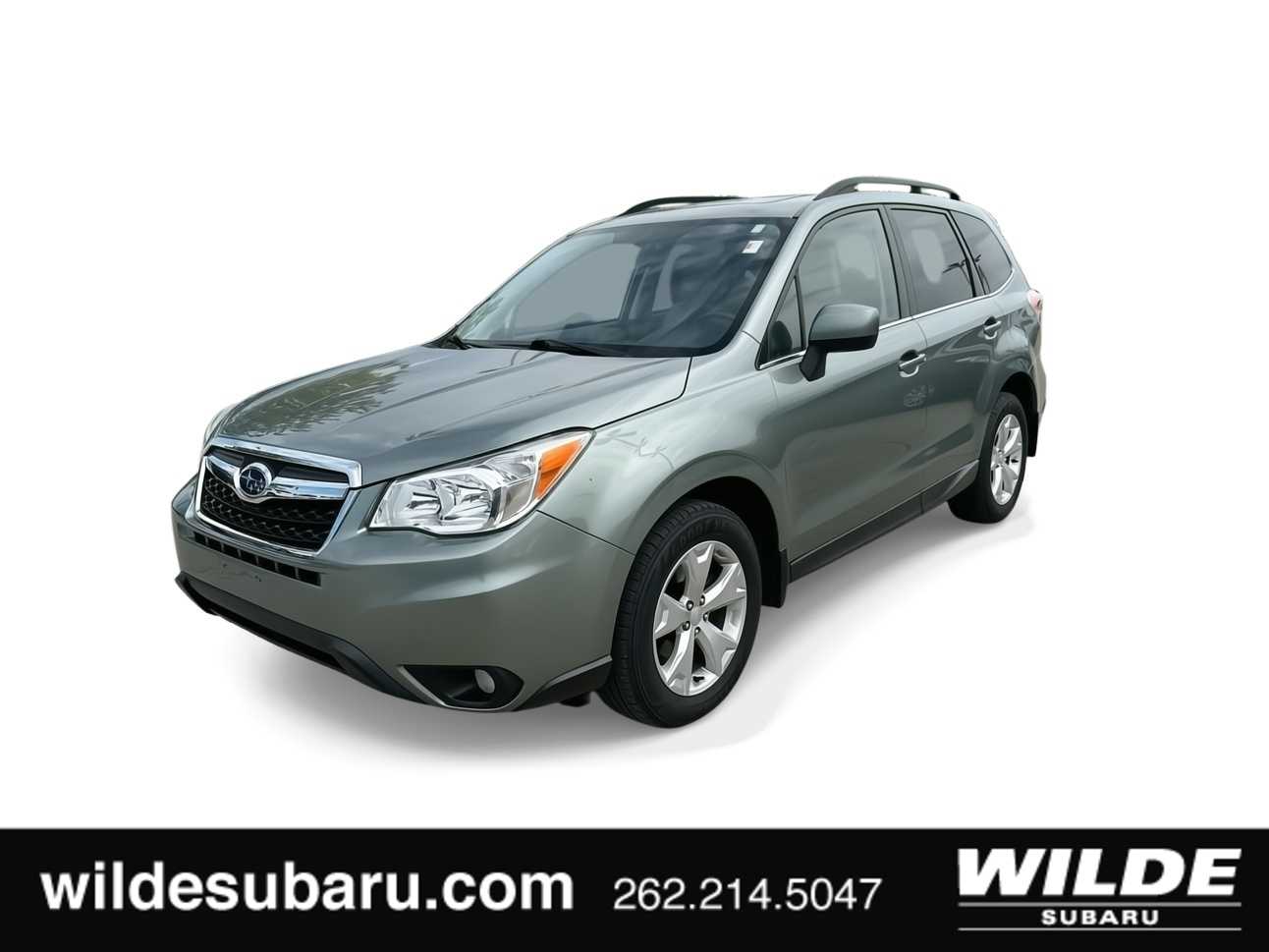 2015 Subaru Forester Limited -
                  Waukesha, WI